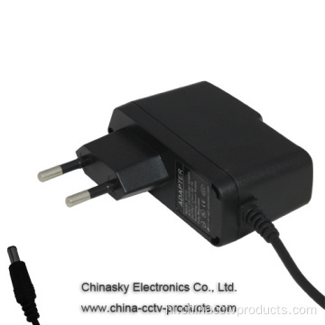 12V DC 1A CCTV Power Adapter Beveiligingscamera